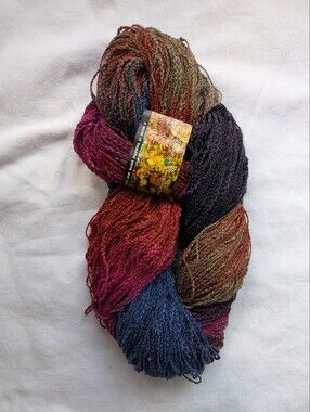 Great Adirondack Yarn Pearls Multicolor Rayon Yarn Skein